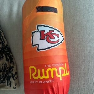 Rumpl Original Puffy Blanket - Orange
